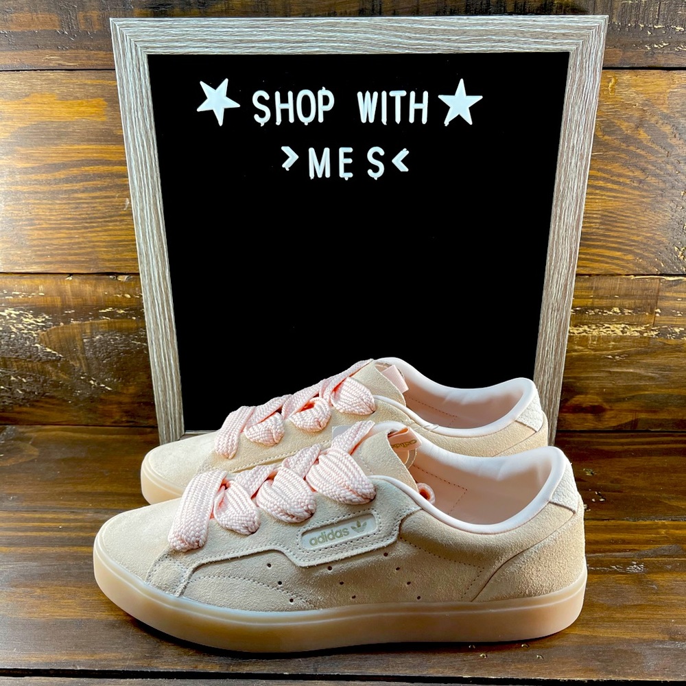 ADIDAS SLEEK FAT LACES WOMEN SHOES